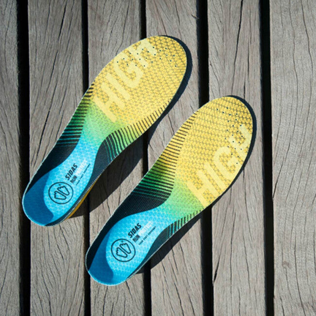 Sidas Run 3Feet Protect High Insoles with Support