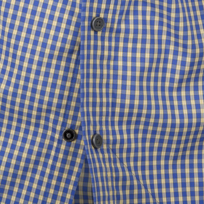 Helikon-Tex Covert Concealed Carry Tactical Short Sleeve Shirt, Dirt Red Checkered