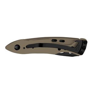 Leatherman SKELETOOL KBX Pocket Knife, Coyote Tan