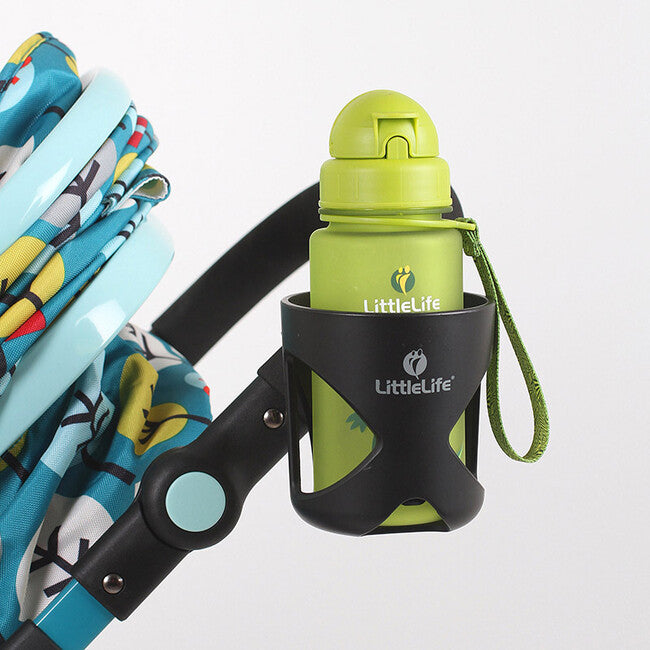 LittleLife Bottle or Cup Holder for Stroller, Black