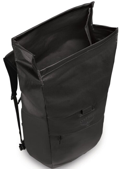Osprey Transporter Roll Top Urban Backpack, Black