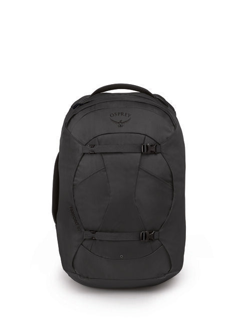 OSPREY Farpoint 40 Travel Backpack, Tunnel Vision Grey
