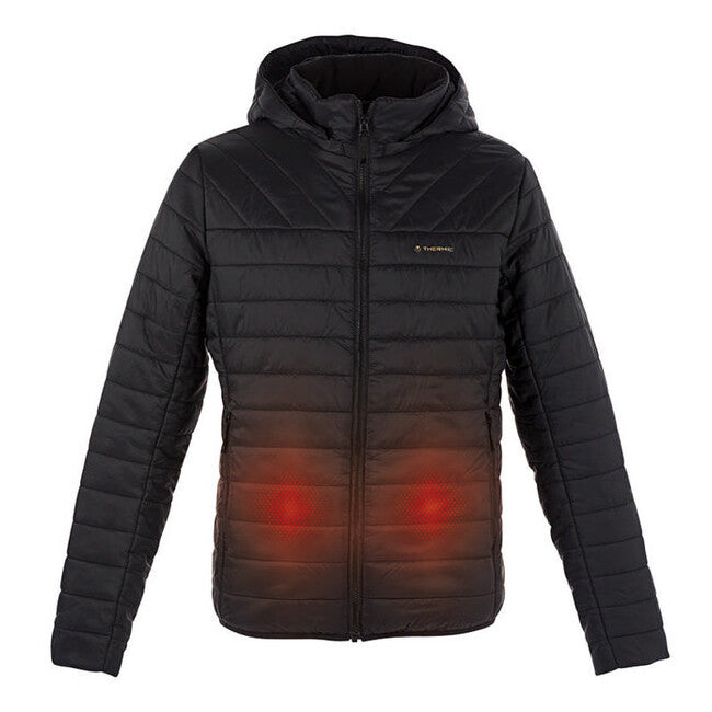 Therm-ic PowerJacket Men's Casual Jacket, Black