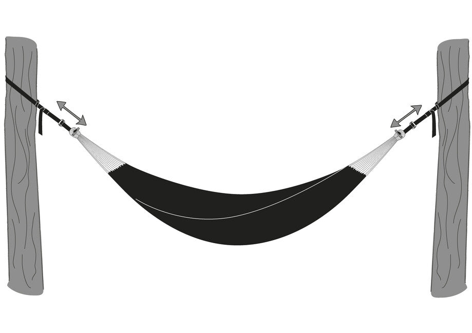 Amazonas T-Strap Hammock Accessory 2 pcs