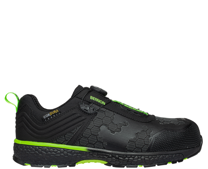 Bennon Predator S3 ESD Low Work Shoes
