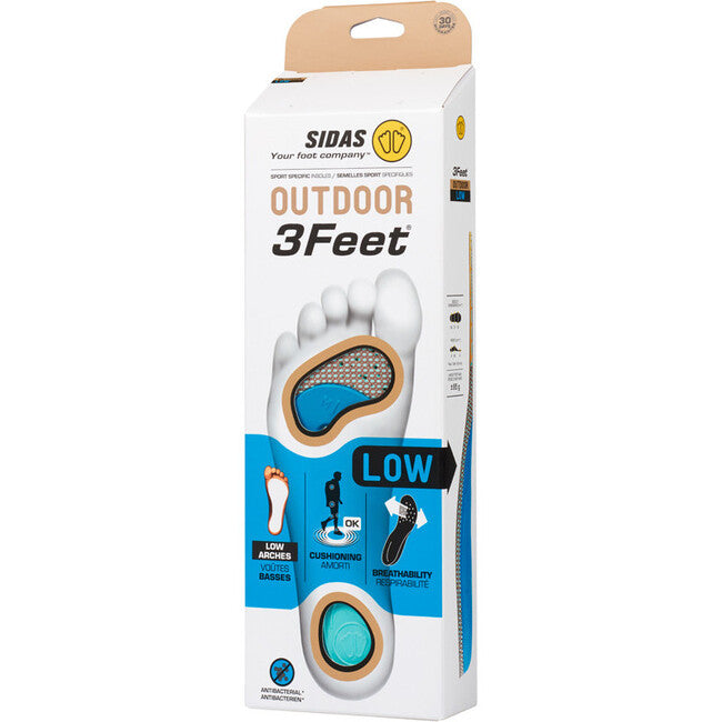 Sidas 3Feet Outdoor Low Insoles