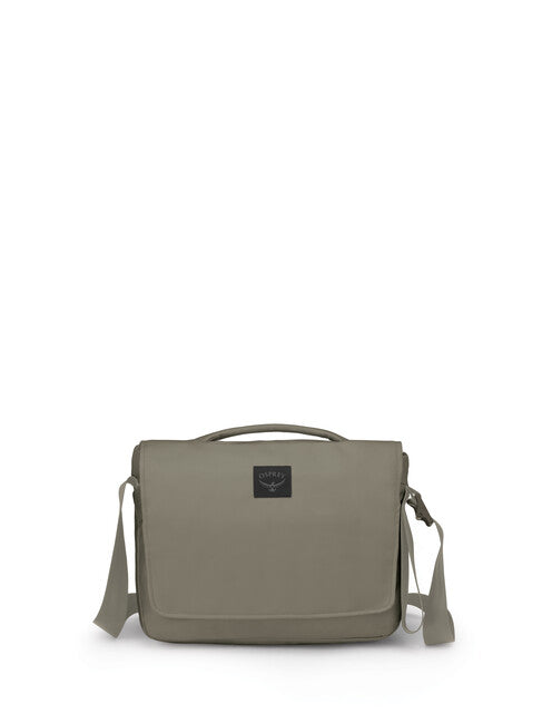 Osprey Aoede Messenger 7 Shoulder Bag, Tan Concrete