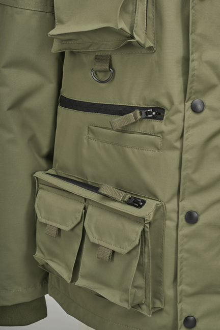 Brandit Superior Jacket, Olive