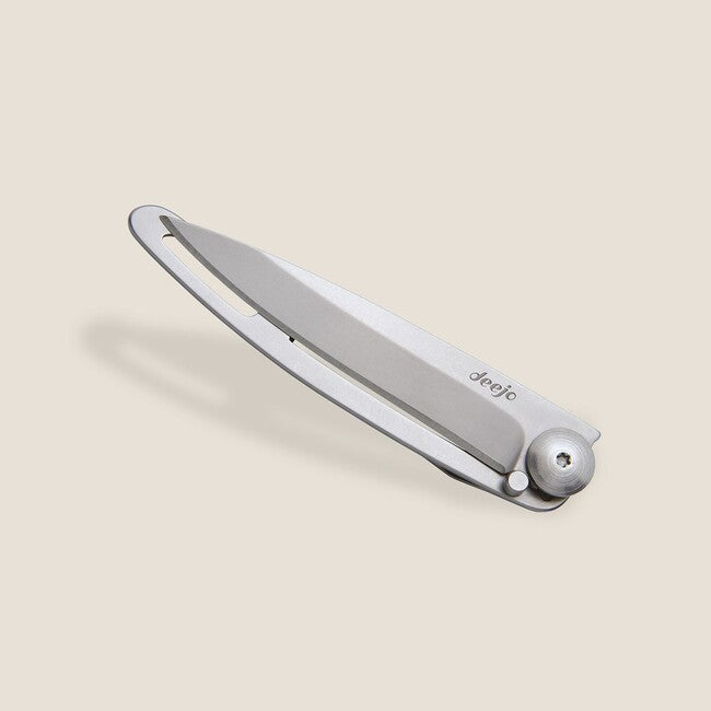 Deejo Folding Knife Naked