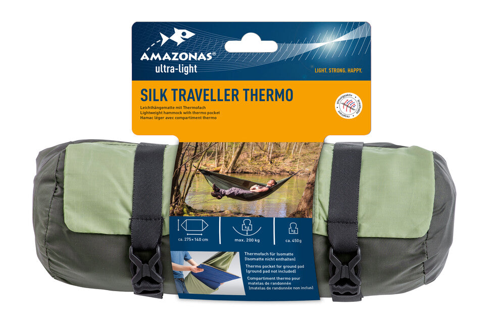 Amazonas Silk Traveller Thermo Lightweight Hammock