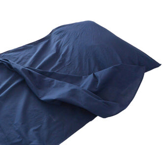Origin Outdoors Poly-Cotton Sleeping Bag Liner, Royal Blue, Rectangular