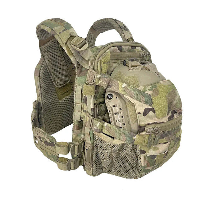 Agilite Micro Map Rear Panel, Multicam