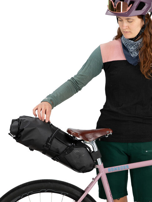 Osprey Escapist Saddle Bag, Black