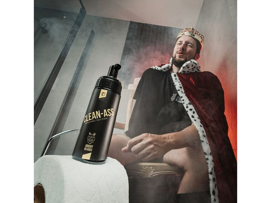 Angry Beards Poseidon's Kiss Toilet Paper Humidifier 150 ml