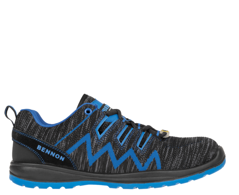 Bennon Knitter S1 ESD Work Sandals