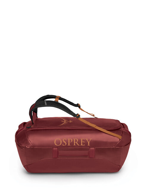 OSPREY cestovná taška TRANSPORTER 95, red mountain