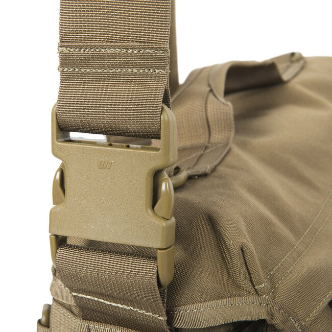 Direct Action Messenger Bag, Cordura, Black