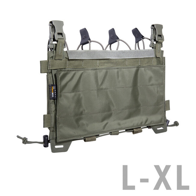Tasmanian Tiger Panel Carrier Mag Panel LC M4 IRR, Stone Grey Olive