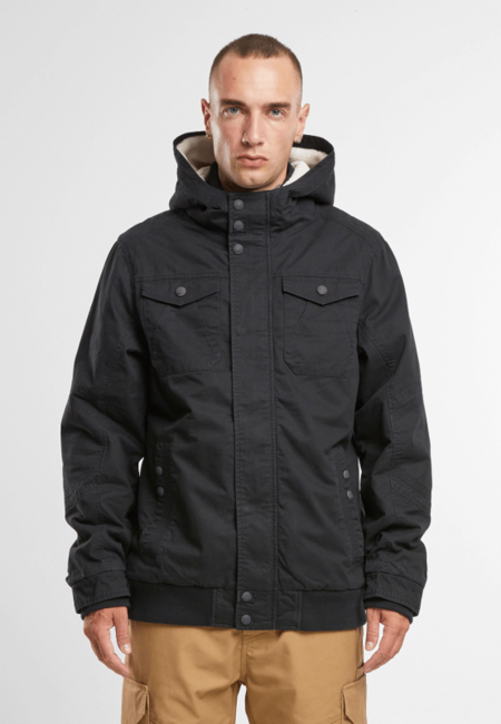 Brandit Meadow Men's Jacket, Black