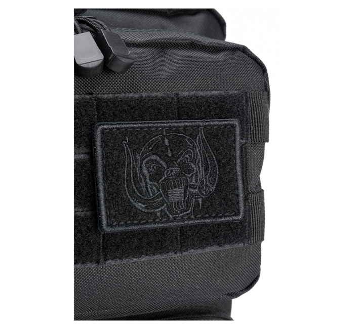 Brandit Motörhead US Cooper Backpack 40L, Black