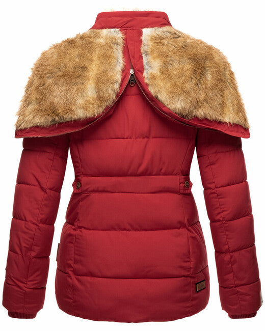 Marikoo Women's Winter Jacket Nekoo with Hood