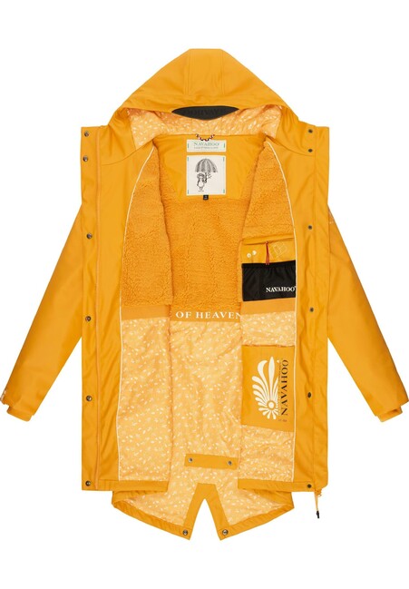 Navahoo Flower of Ocean Women's Waterproof Jacket