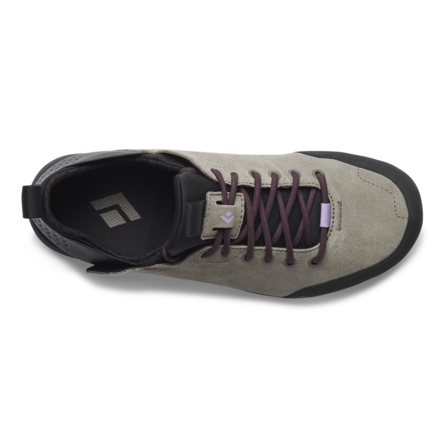 Black Diamond Women's Session Suede Leather Shoes, Walnut