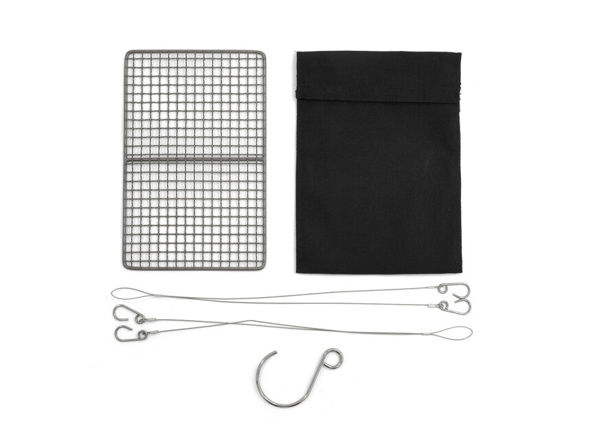 Origin Outdoors Titan Titanium Grill Grate with Hanging System