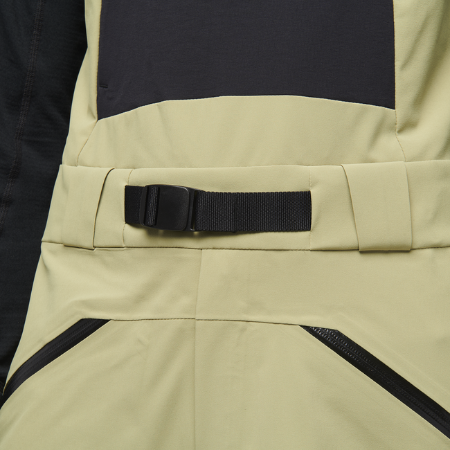 Black Diamond Recon Stretch Bibs Men's Pants, Cedarwood Green