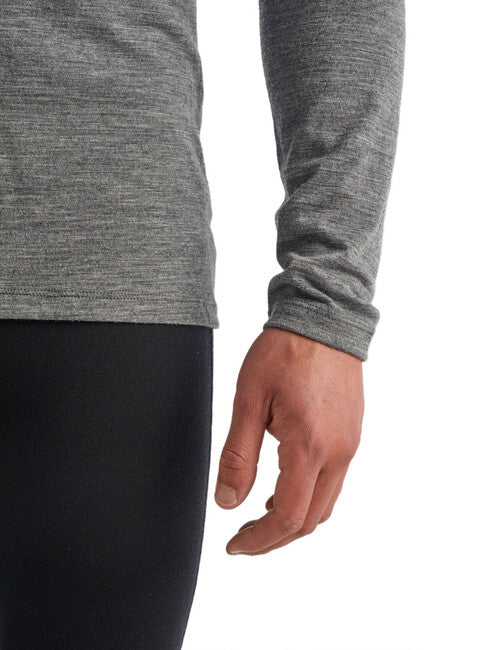 Icebreaker Men's Merino 200 Oasis Long Sleeve Thermal Shirt