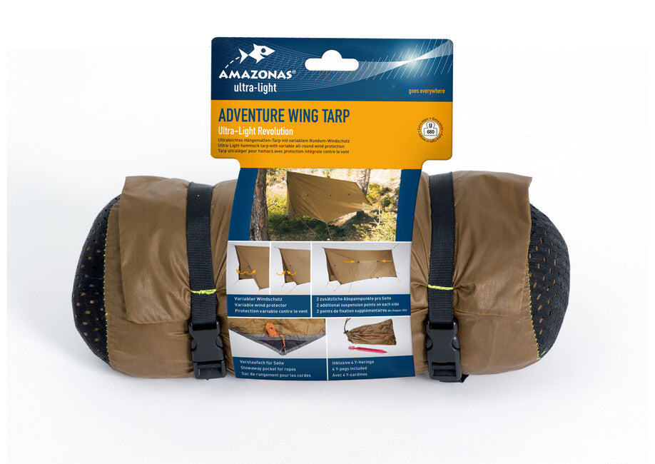 Amazonas Adventure Wing Tarp Adventure Wing