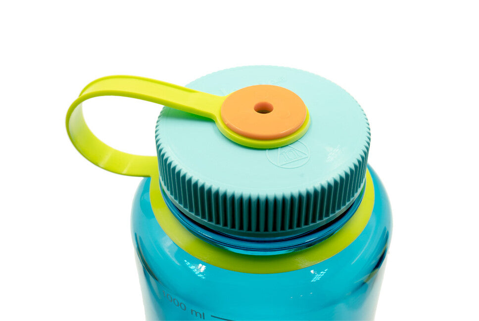Nalgene WM Sustain Water Bottle 1L Cerulean