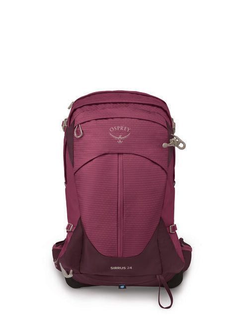 Osprey Sirrus 24 Hiking Backpack, Elderberry Purple/Chiru Tan