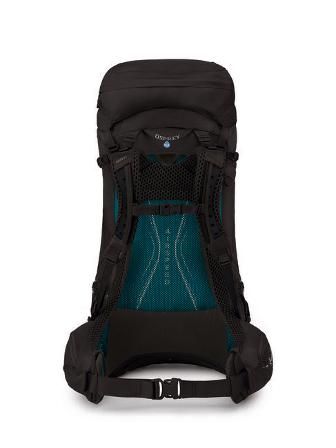 Osprey Aura AG LT 50 Hiking Backpack, Black