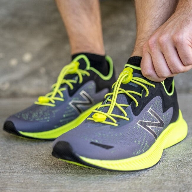 Lock Laces Shoelaces, Sour Green Apple