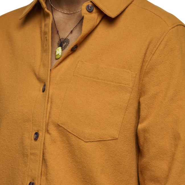 Black Diamond Project Flannel Women's Shirt, Henna