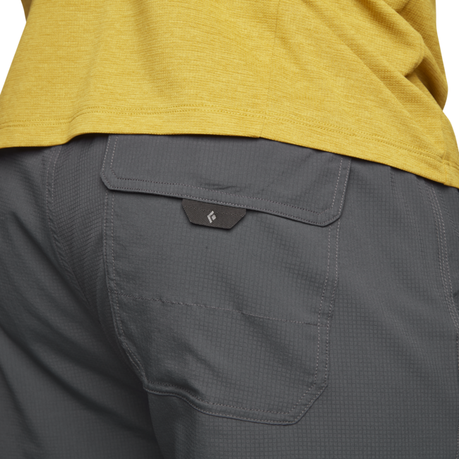 Black Diamond Sierra Lt Men's Shorts, Carbon