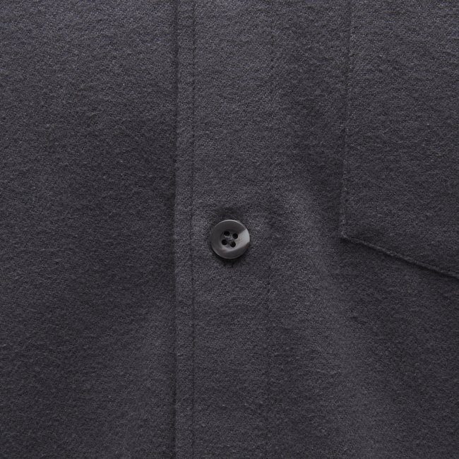 Black Diamond Project Flannel Men's Shirt, Steel Grey
