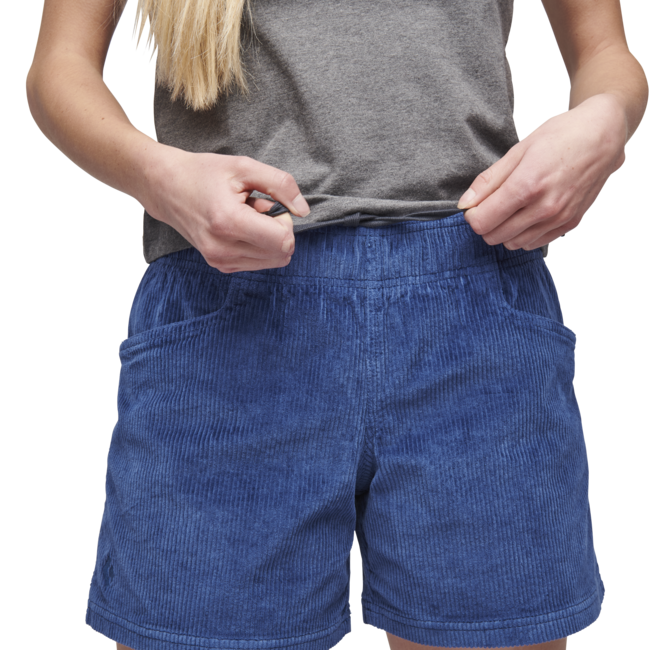 Black Diamond Women's Dirtbag Shorts, Navy Blue