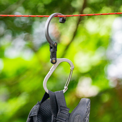 GearAid Carabiner Black M