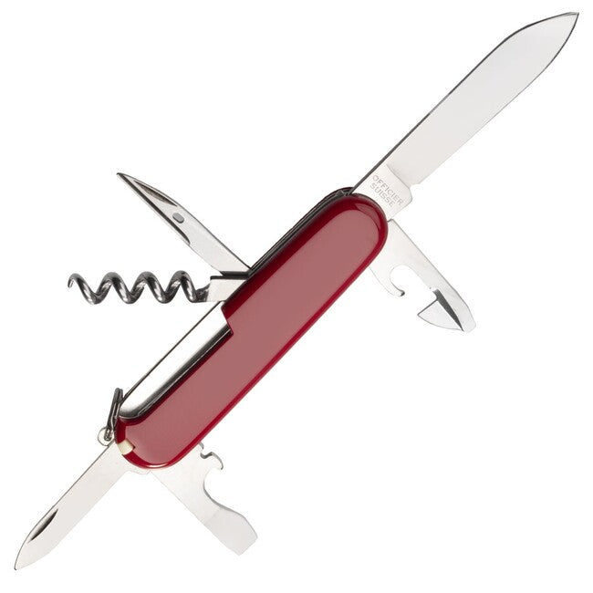 Victorinox Sportsman Pocket Knife, Red