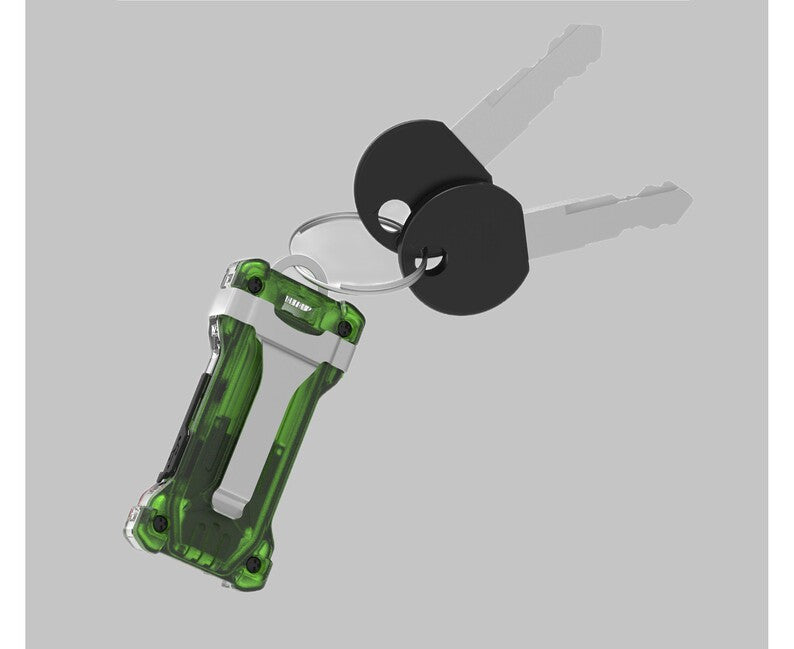 ArmyTek Zippy LED Keychain, Green