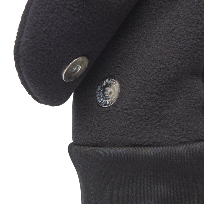 Black Diamond Windweight Mitt Softshell Gloves, Black