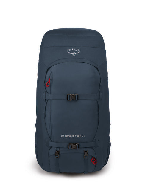 OSPREY cestovný batoh FARPOINT TREK 75, muted space blue