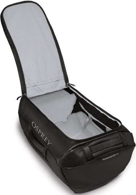 Osprey Transporter 120 Travel Bag, Black