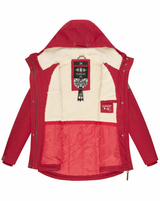 Marikoo Women's Winter Jacket Bikoo with Hood