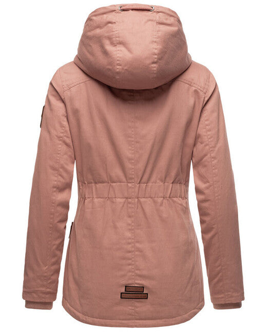 Marikoo Women's Winter Parka Bikoo, Terracotta