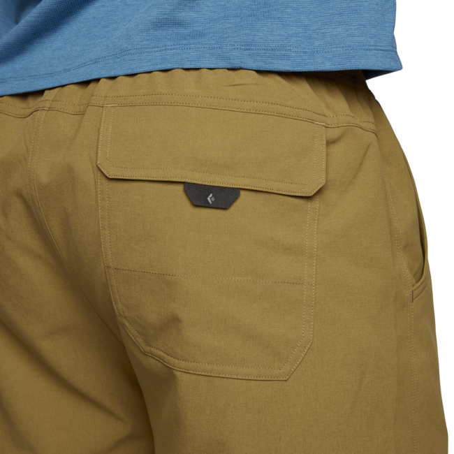 Black Diamond Sierra Men's Shorts, Dark Curry
