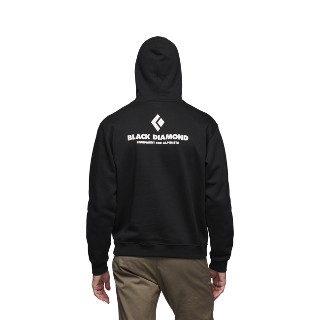 Black Diamond Equipment for Alpinists Women's Men's Hoodie, Black