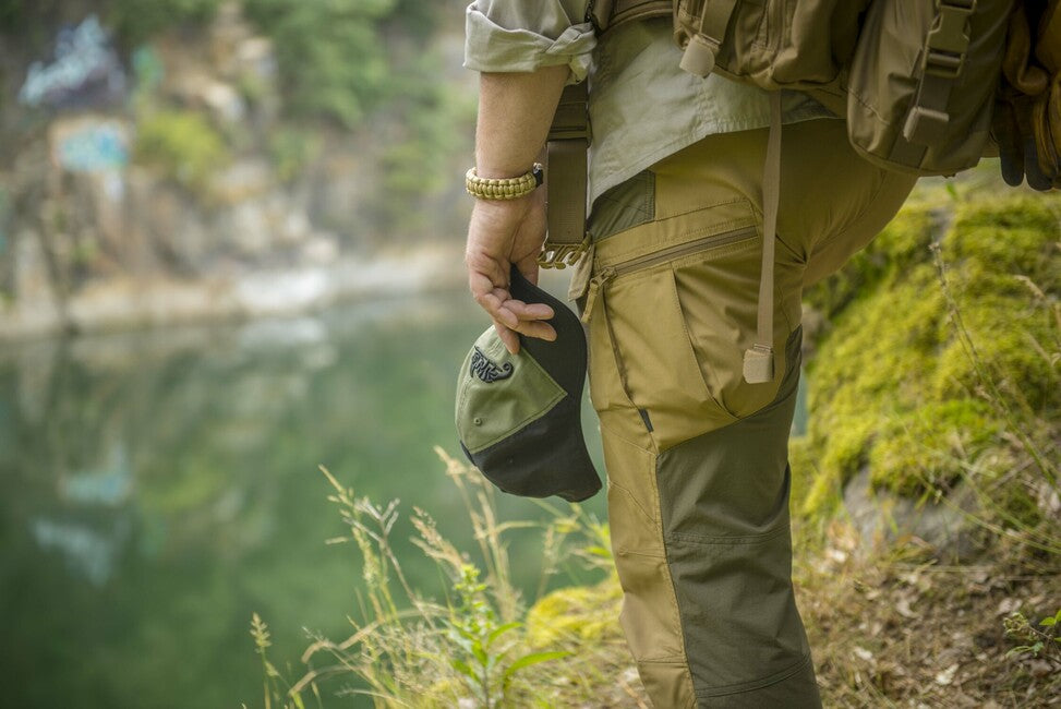 Helikon-Tex Paracord Survival Bracelet, Olive Green